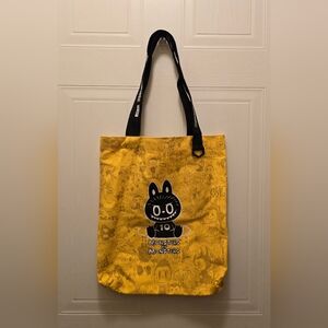 POP MART: Limited Edition MONSTERS BY MONSTERS Graphic Tote Bag